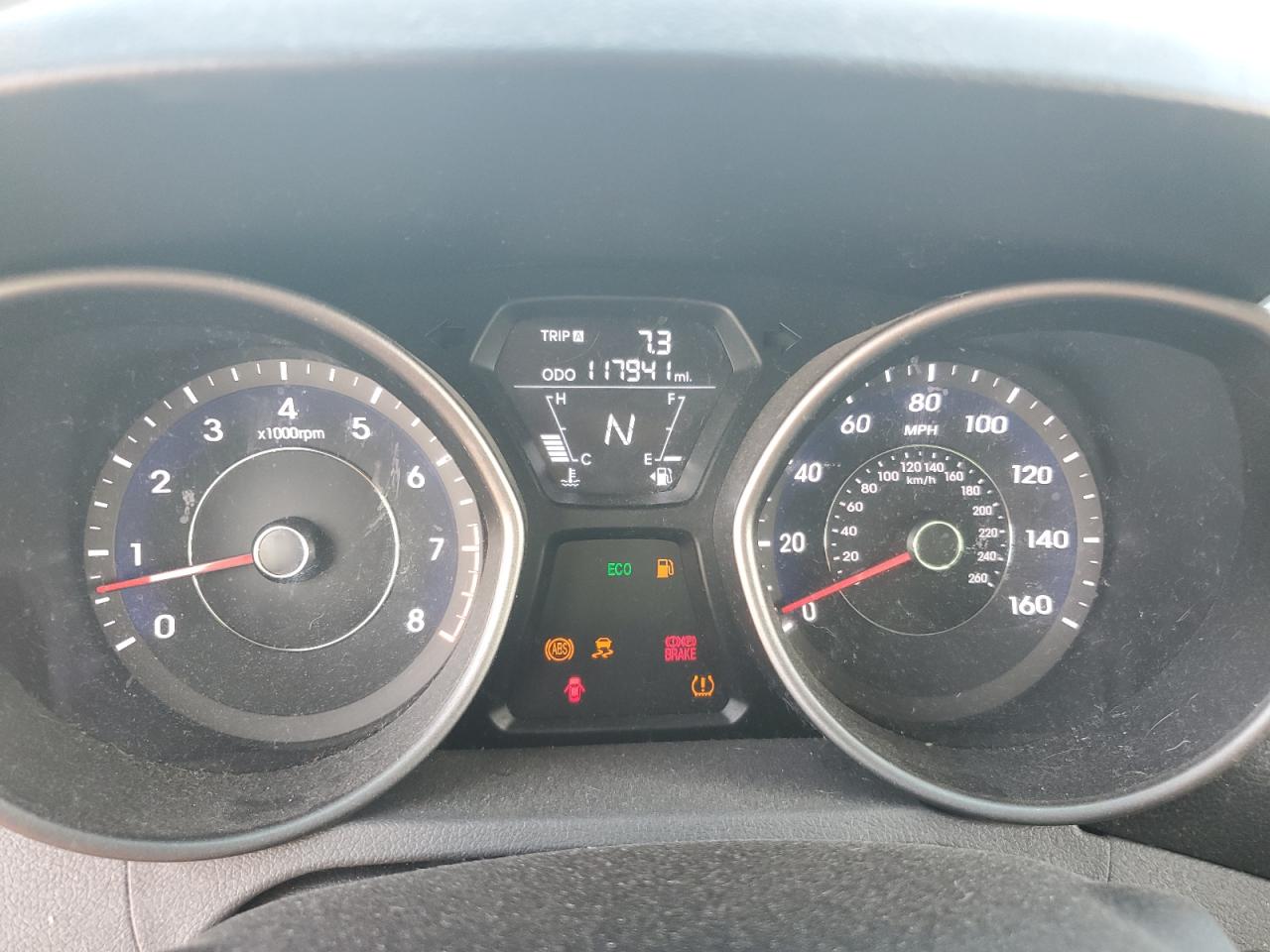 2013 Hyundai Elantra Gls VIN: 5NPDH4AE7DH337091 Lot: 85397755