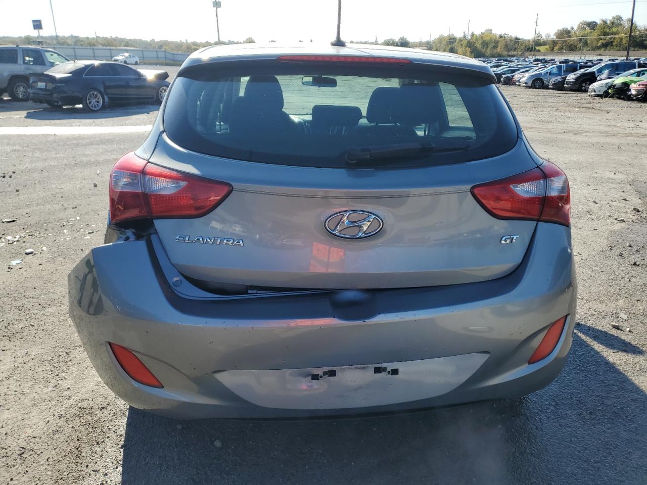 2014 Hyundai Elantra Gt VIN: KMHD35LH0EU214277 Lot: 89470605