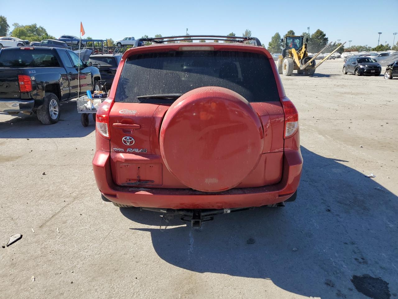 2008 Toyota Rav4 Limited VIN: JTMZD31V086070940 Lot: 82393195