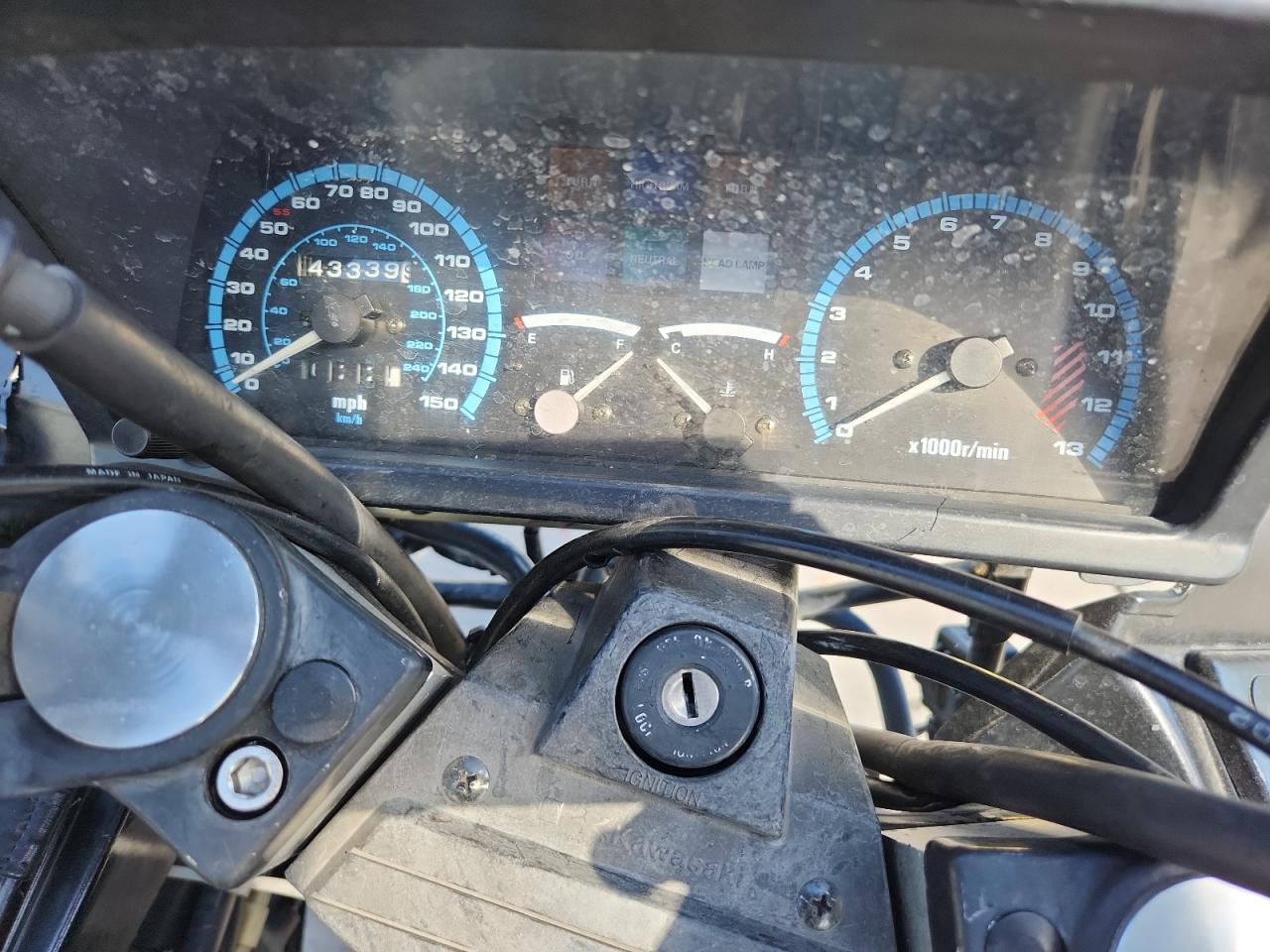 1993 Kawasaki Zg1000 VIN: JKAZGCA18PB507703 Lot: 84649265