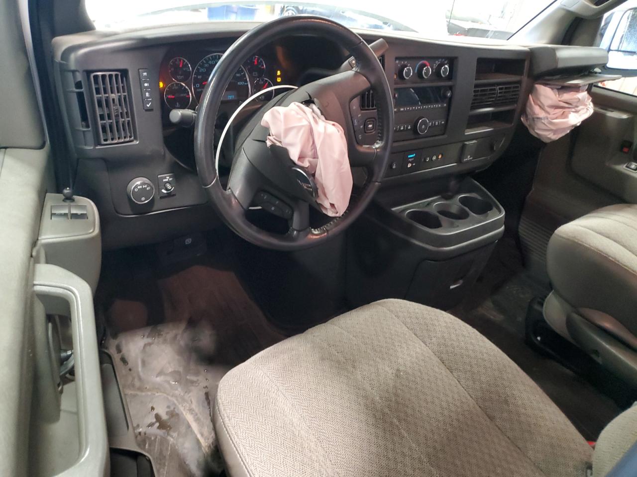 2023 GMC Savana G2500 VIN: 1GTW7AFP7P1144178 Lot: 85686565