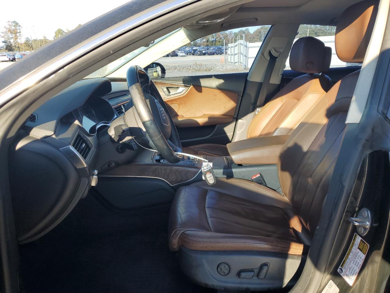 2012 Audi A7 Prestige VIN: WAUSGAFC8CN004944 Lot: 82706695