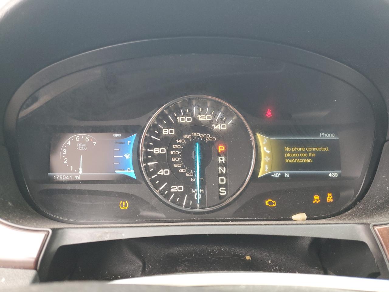 2013 Ford Edge Limited VIN: 2FMDK4KC1DBA07985 Lot: 86170365