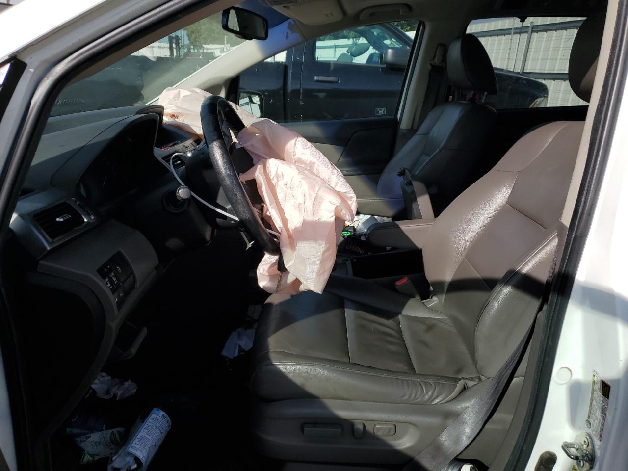 2011 Honda Odyssey Touring VIN: 5FNRL5H99BB088985 Lot: 85648105
