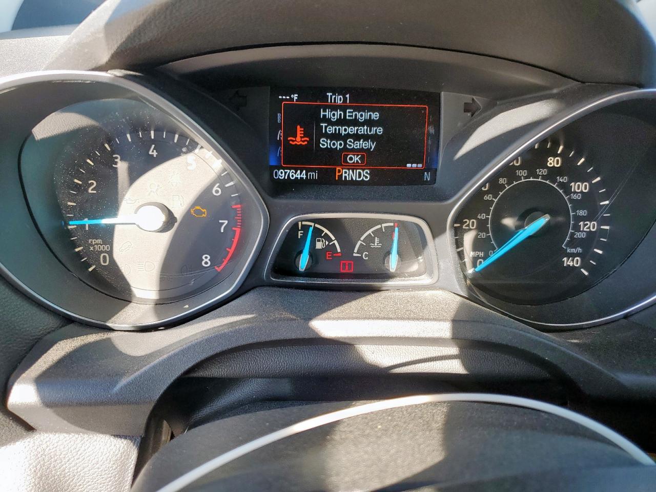 2017 Ford Escape Titanium VIN: 1FMCU0JD5HUA49634 Lot: 82406345