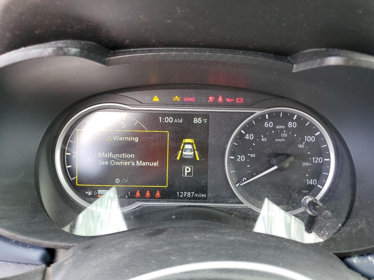 2023 Nissan Versa Sv VIN: 3N1CN8EV4PL826271 Lot: 86124585