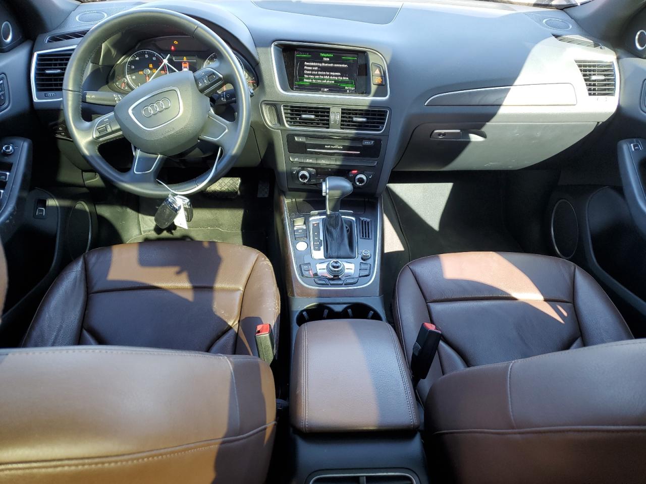 2017 Audi Q5 Premium Plus VIN: WA1L2AFP0HA043643 Lot: 84453095