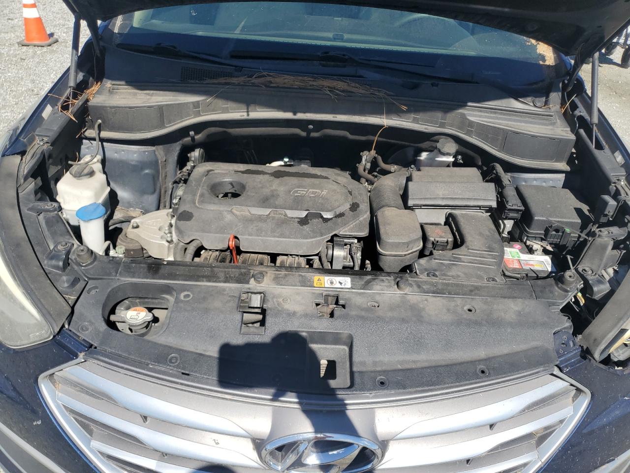 2018 Hyundai Santa Fe Sport VIN: 5XYZT3LB6JG543118 Lot: 82424955