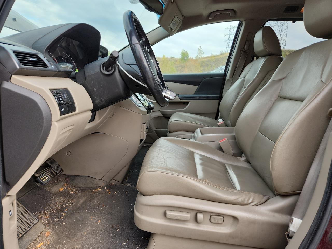 2011 Honda Odyssey Exl VIN: 5FNRL5H60BB055685 Lot: 82280545