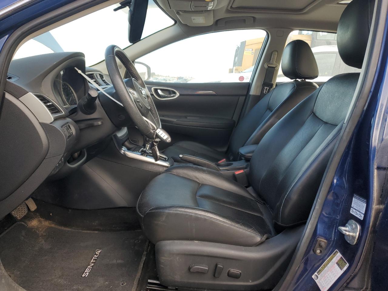 2016 Nissan Sentra S VIN: 3N1AB7AP2GL640116 Lot: 87061055