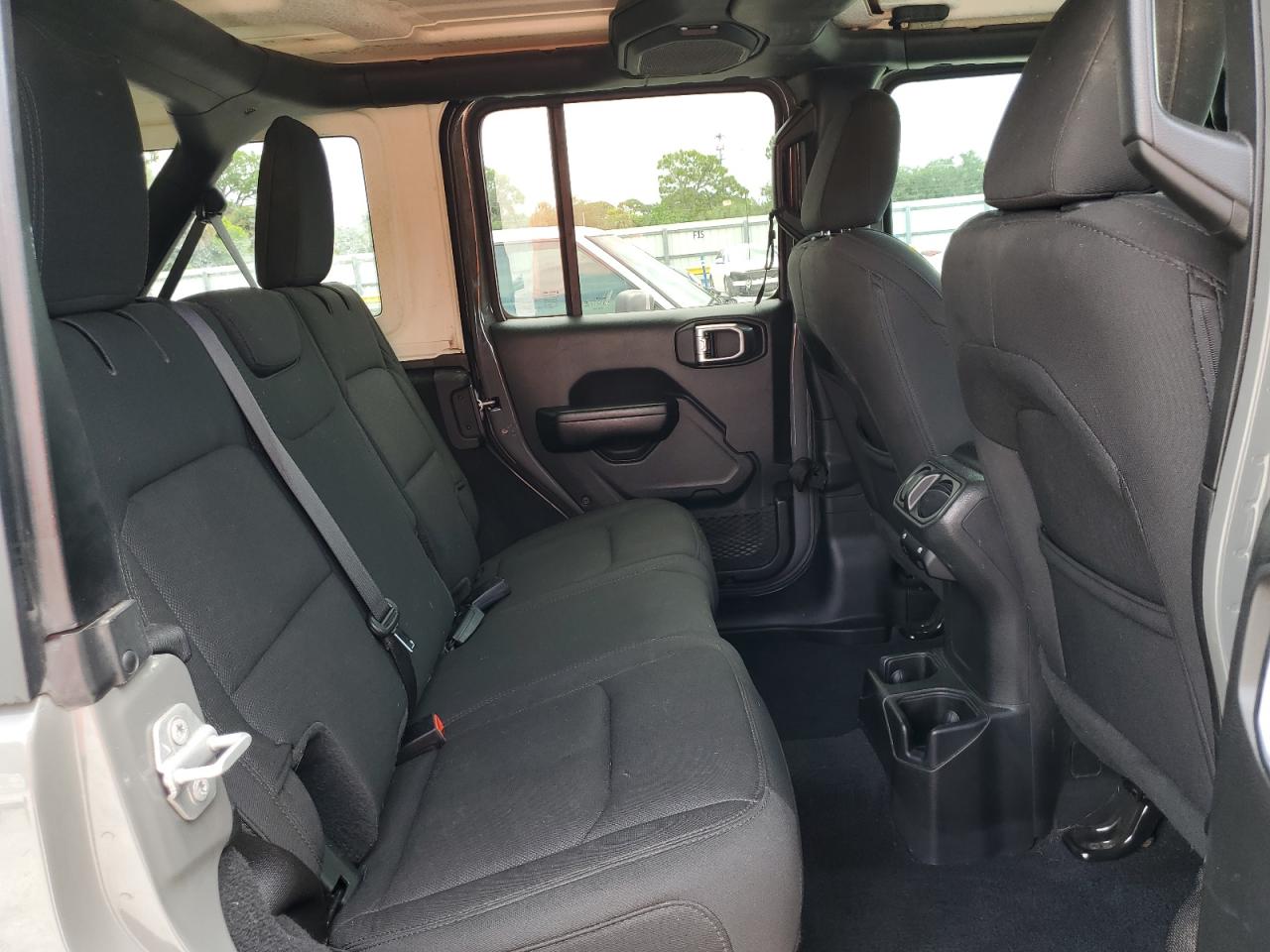 2020 Jeep Wrangler Unlimited Sport VIN: 1C4HJXDN4LW169857 Lot: 85133065