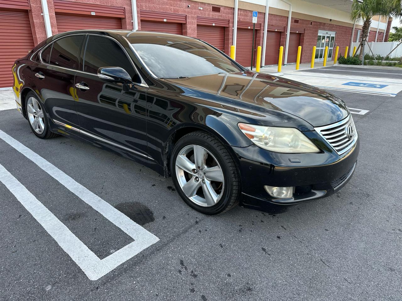 2010 Lexus Ls 460