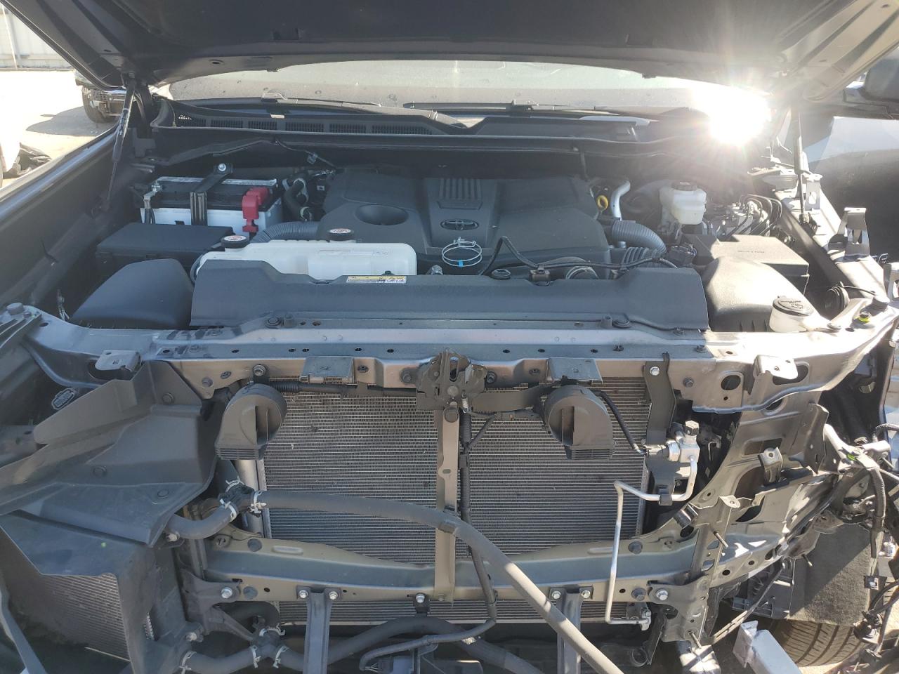 2024 Toyota Tundra Double Cab Sr VIN: 5TFLA5DA5RX139667 Lot: 84634965