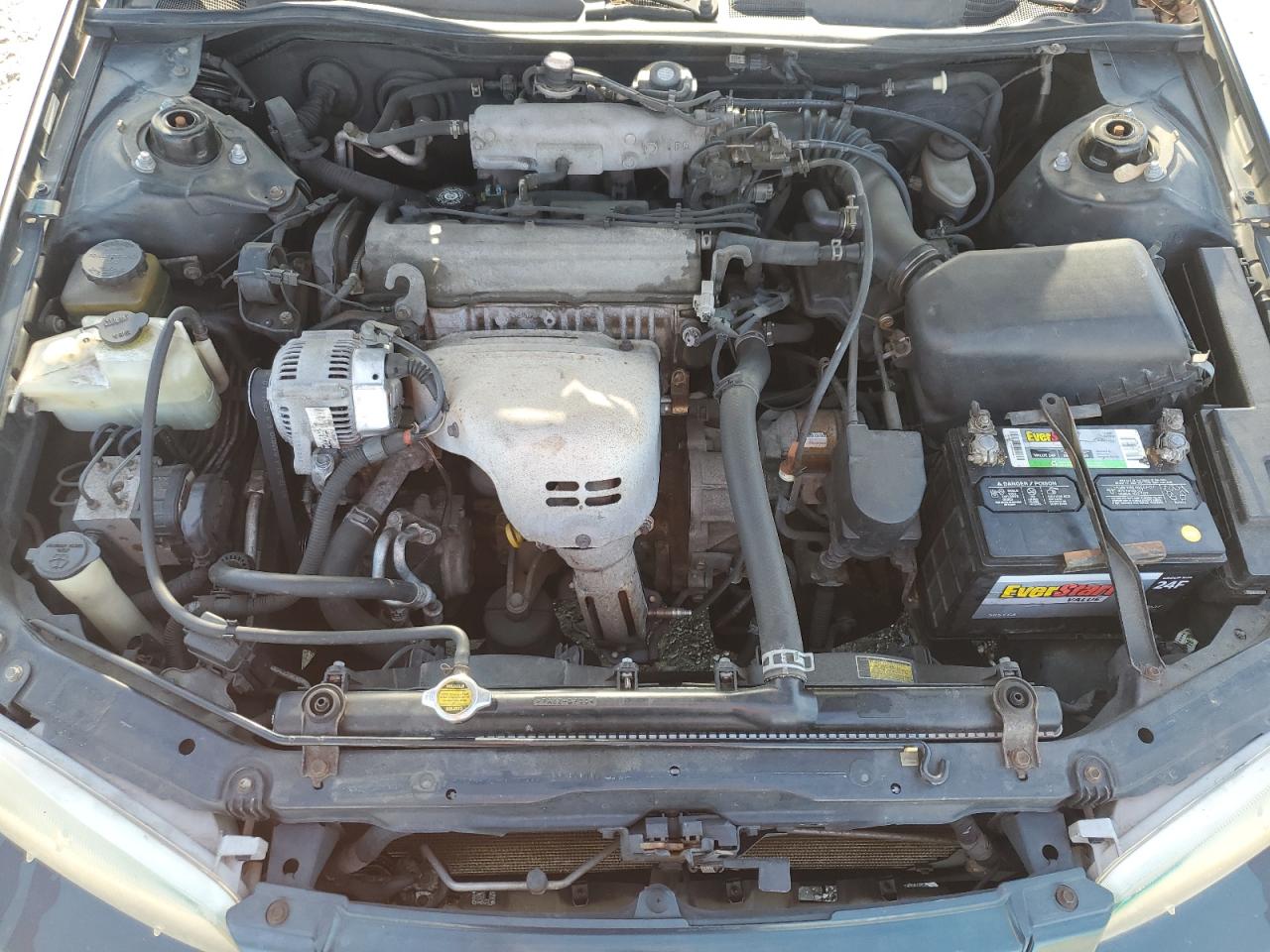 1998 Toyota Camry Ce VIN: 4T1BG28K6WU370968 Lot: 84880935