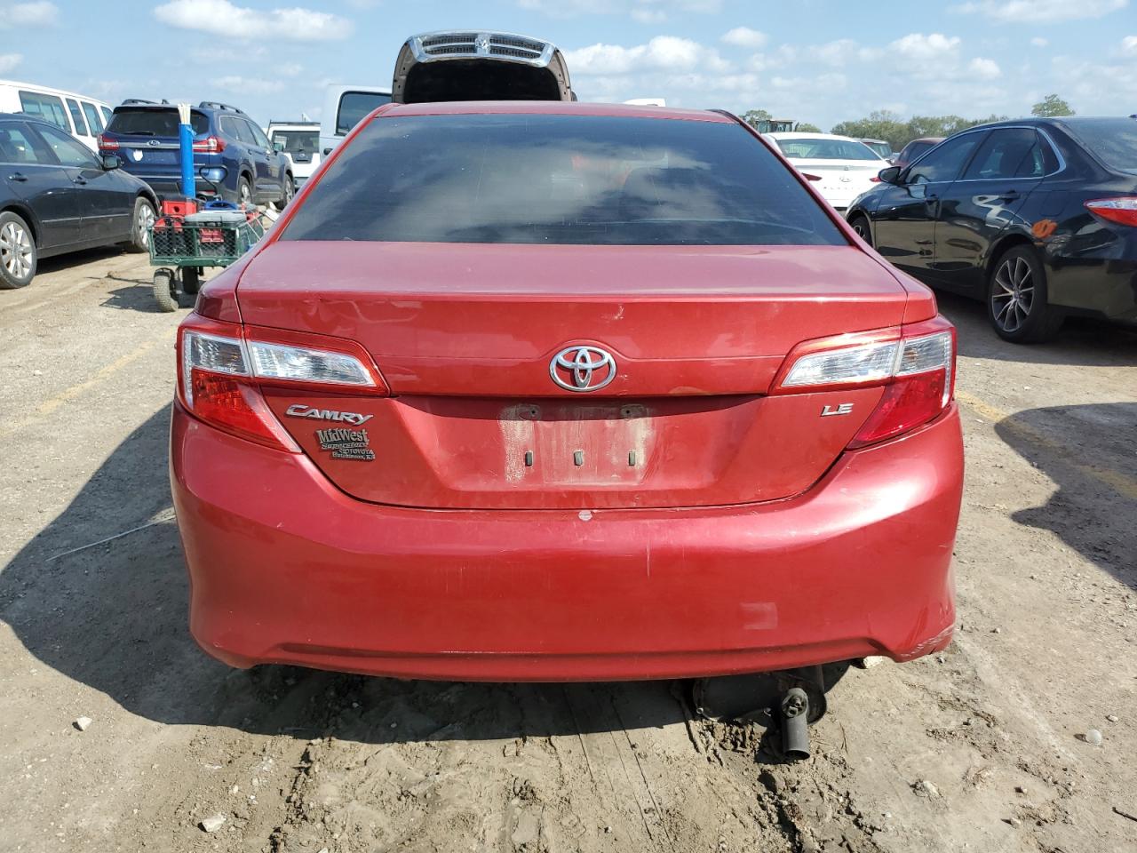 2012 Toyota Camry Base VIN: 4T1BF1FK4CU529238 Lot: 82379635