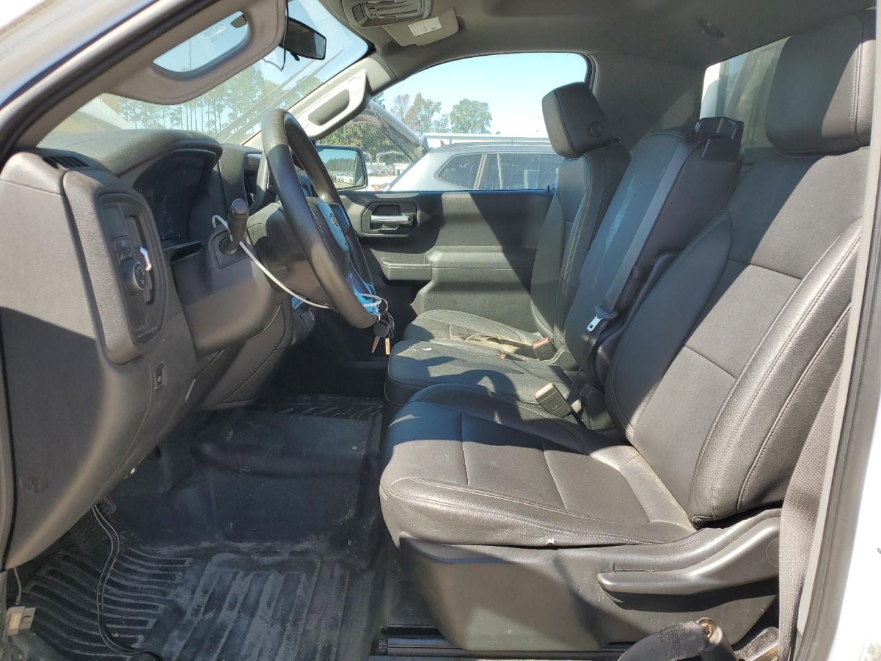 2021 Chevrolet Silverado C1500 VIN: 3GCNWAEH6MG265614 Lot: 85931555