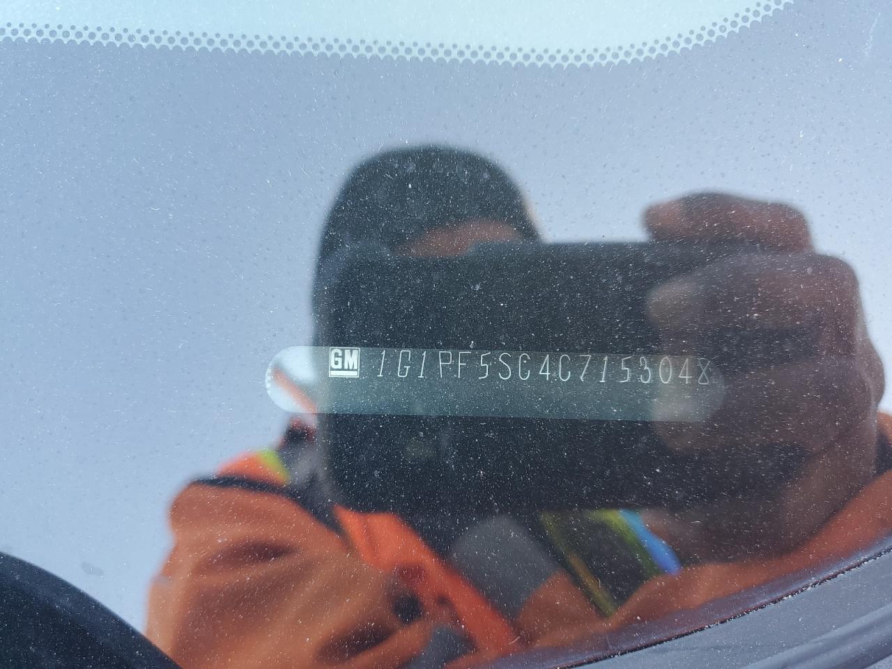 2012 Chevrolet Cruze Lt VIN: 1G1PF5SC4C7153048 Lot: 90442925