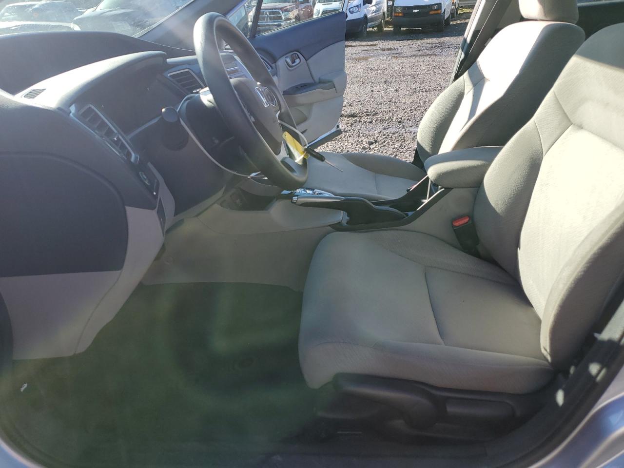 2013 Honda Civic Lx VIN: 19XFB2F53DE240188 Lot: 86330395