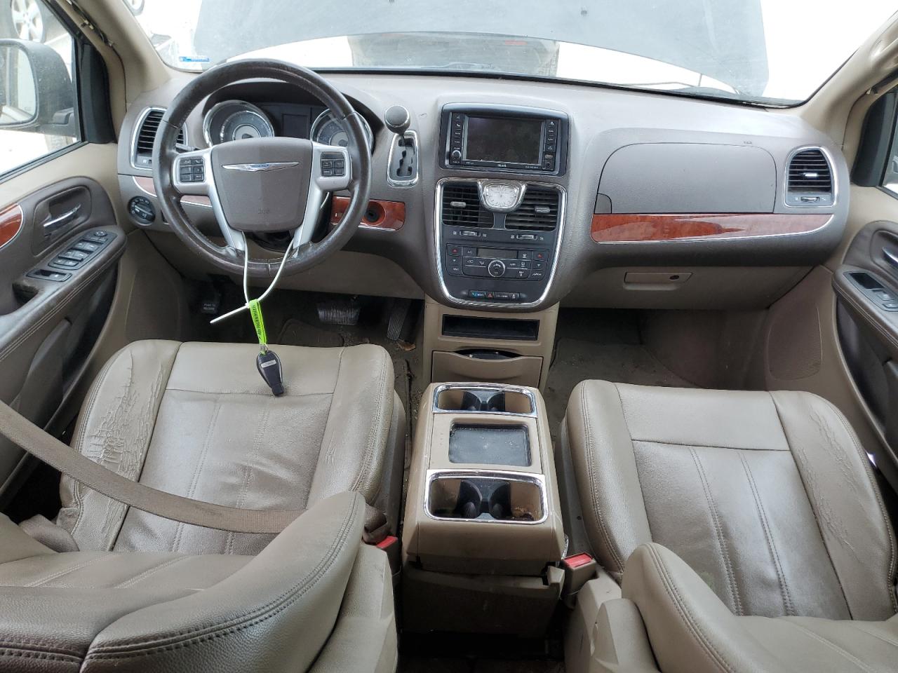 2013 Chrysler Town & Country Touring VIN: 2C4RC1BG2DR776656 Lot: 82251635