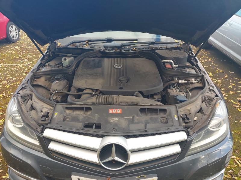 2013 MERCEDES-BENZ C CLASS C220 CDI BLUEEFFICIENCY EXECUTIVE SE 2DR AUTO