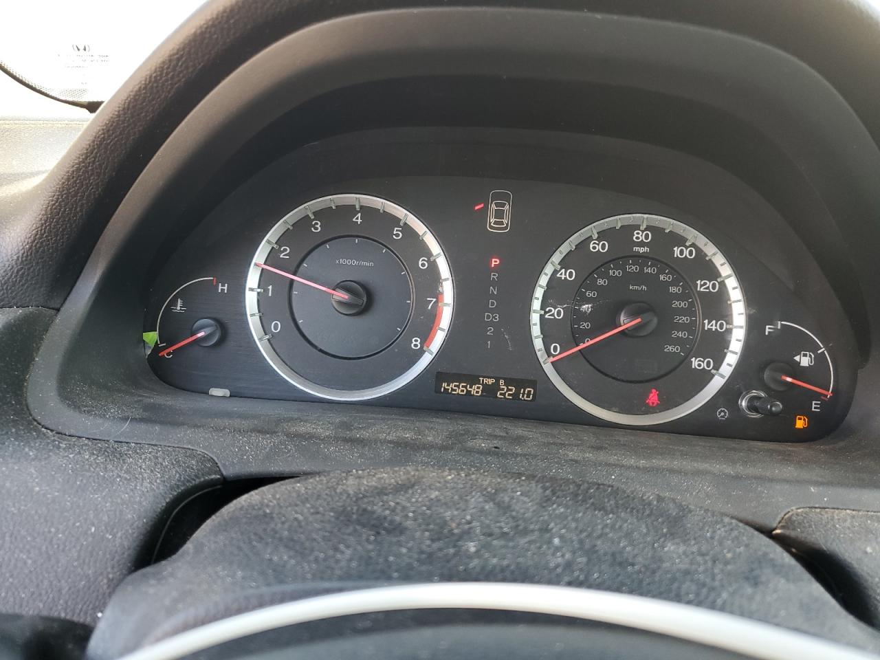 2008 Honda Accord Lxp VIN: 1HGCP26408A106521 Lot: 84589105