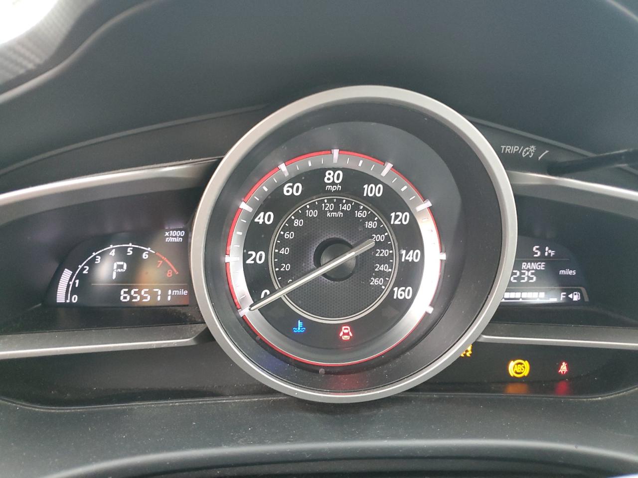 2014 Mazda 3 Touring VIN: JM1BM1L70E1210997 Lot: 87233355