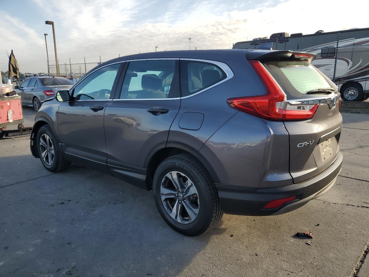2019 Honda Cr-V Lx VIN: 2HKRW6H37KH221883 Lot: 85695865