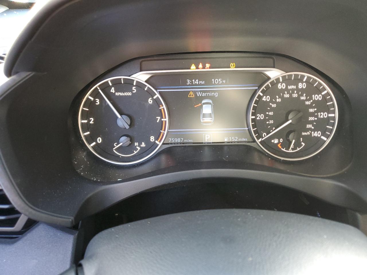 2022 Nissan Altima Sr VIN: 1N4BL4CV0NN386028 Lot: 82722655