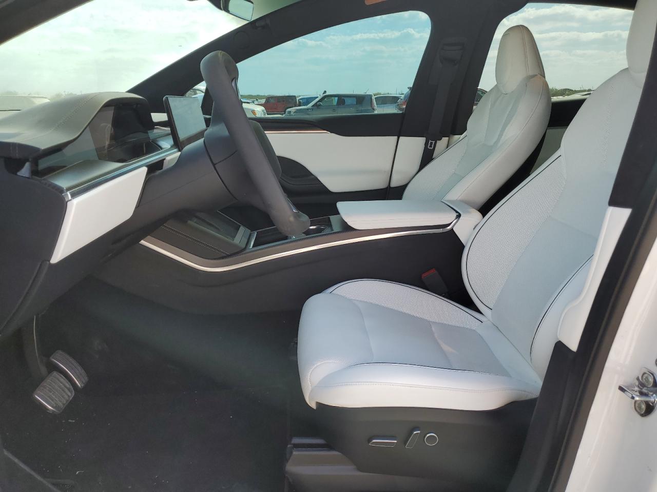 2022 Tesla Model X VIN: 7SAXCBE62NF340406 Lot: 86474955