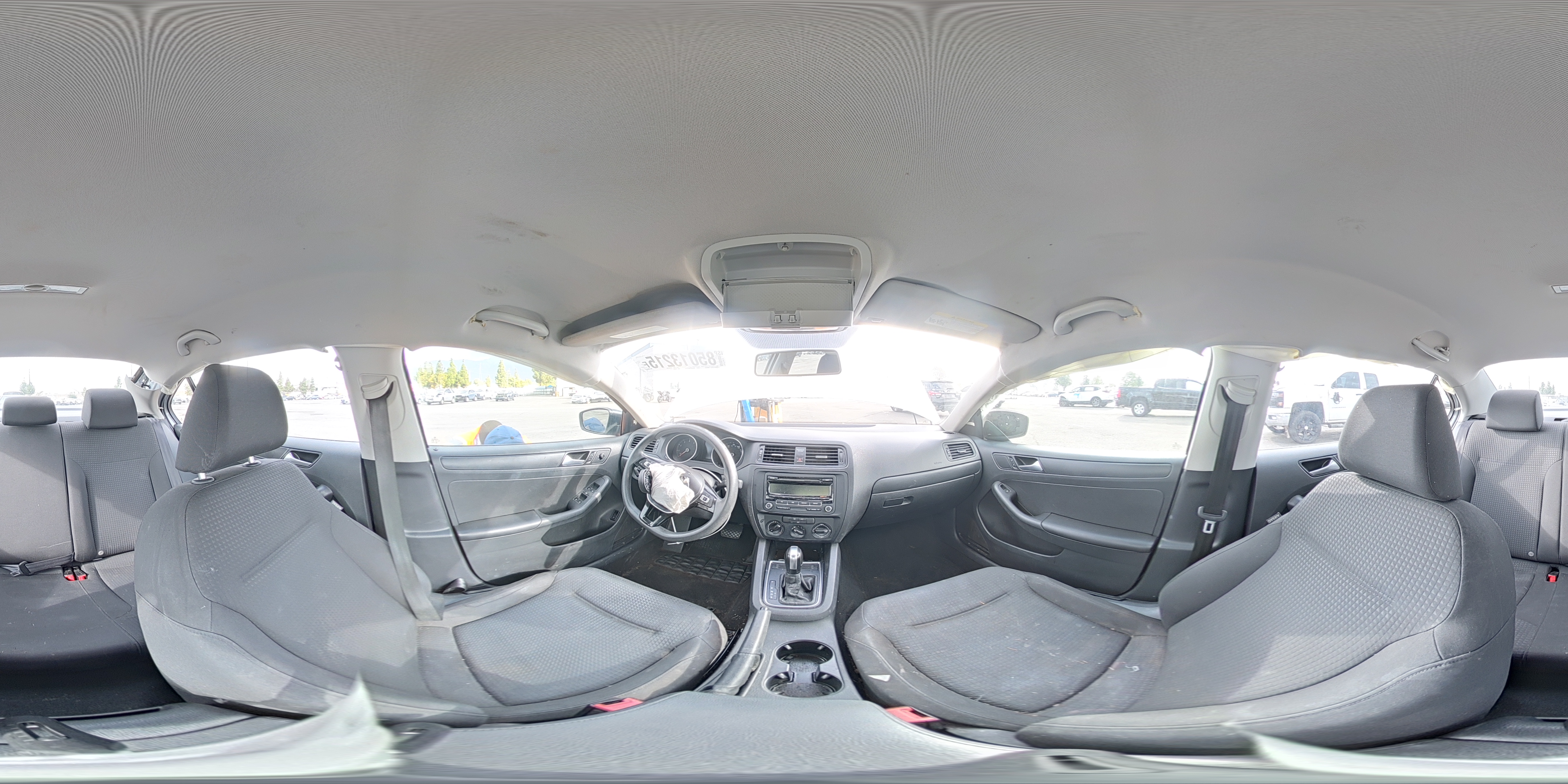 2015 Volkswagen Jetta Base VIN: 3VW2K7AJ8FM228883 Lot: 85013215