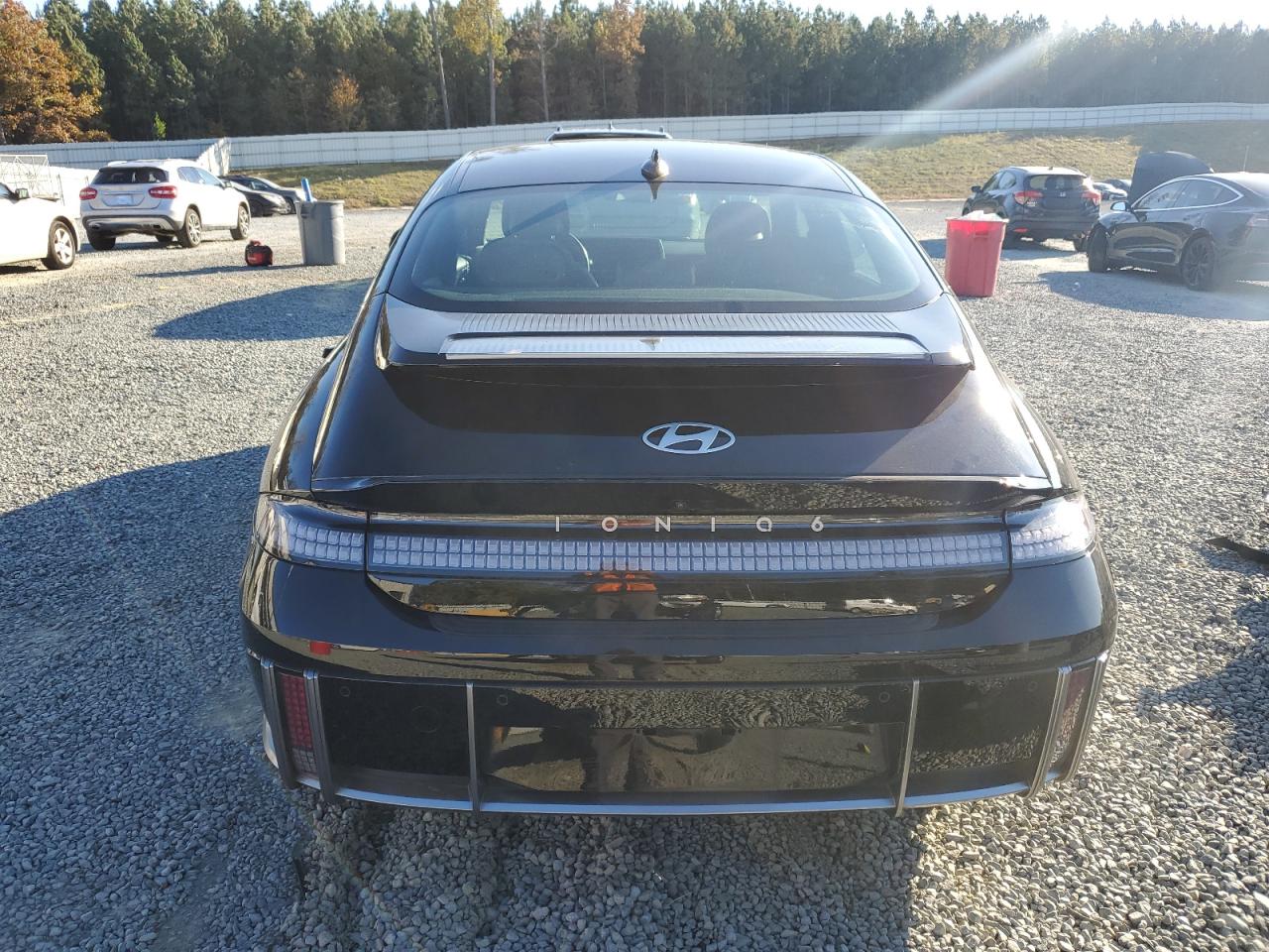 2024 Hyundai Ioniq 6 Limited VIN: KMHM54AC5RA063214 Lot: 90934005