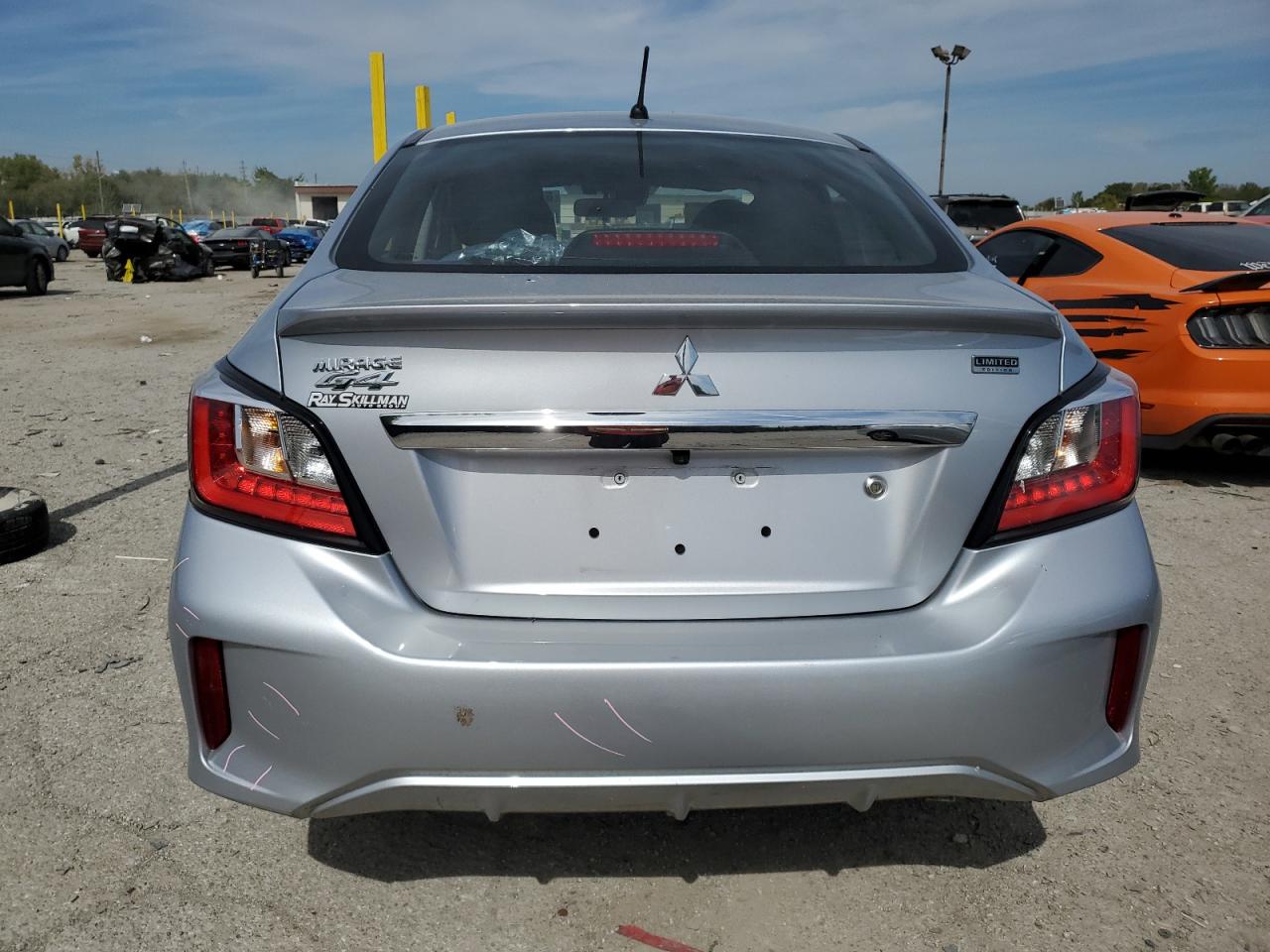 2024 Mitsubishi Mirage G4 Es VIN: ML32FUFJ7RHF07755 Lot: 81982235