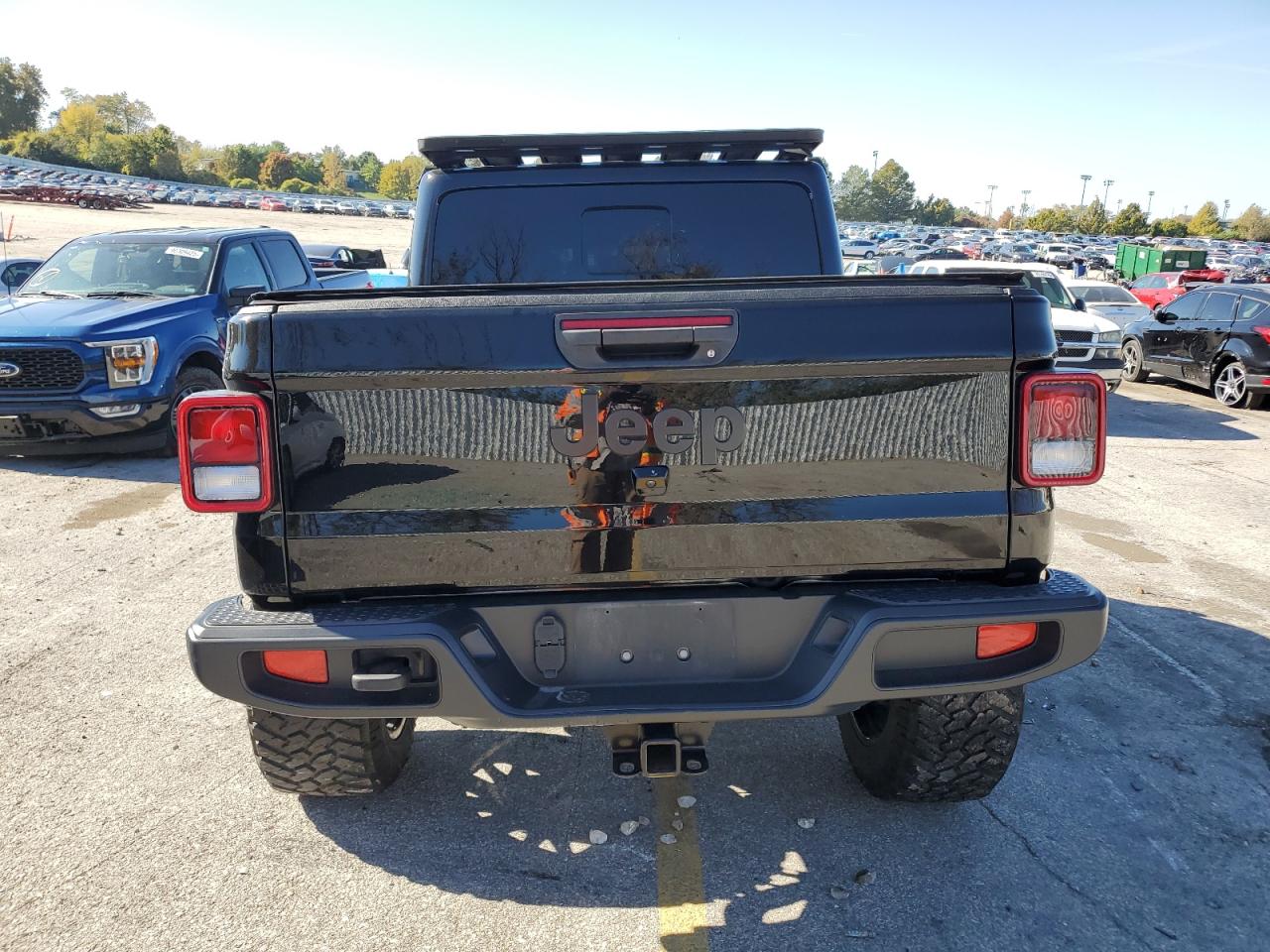 2022 Jeep Gladiator Overland VIN: 1C6HJTFGXNL121945 Lot: 90937665