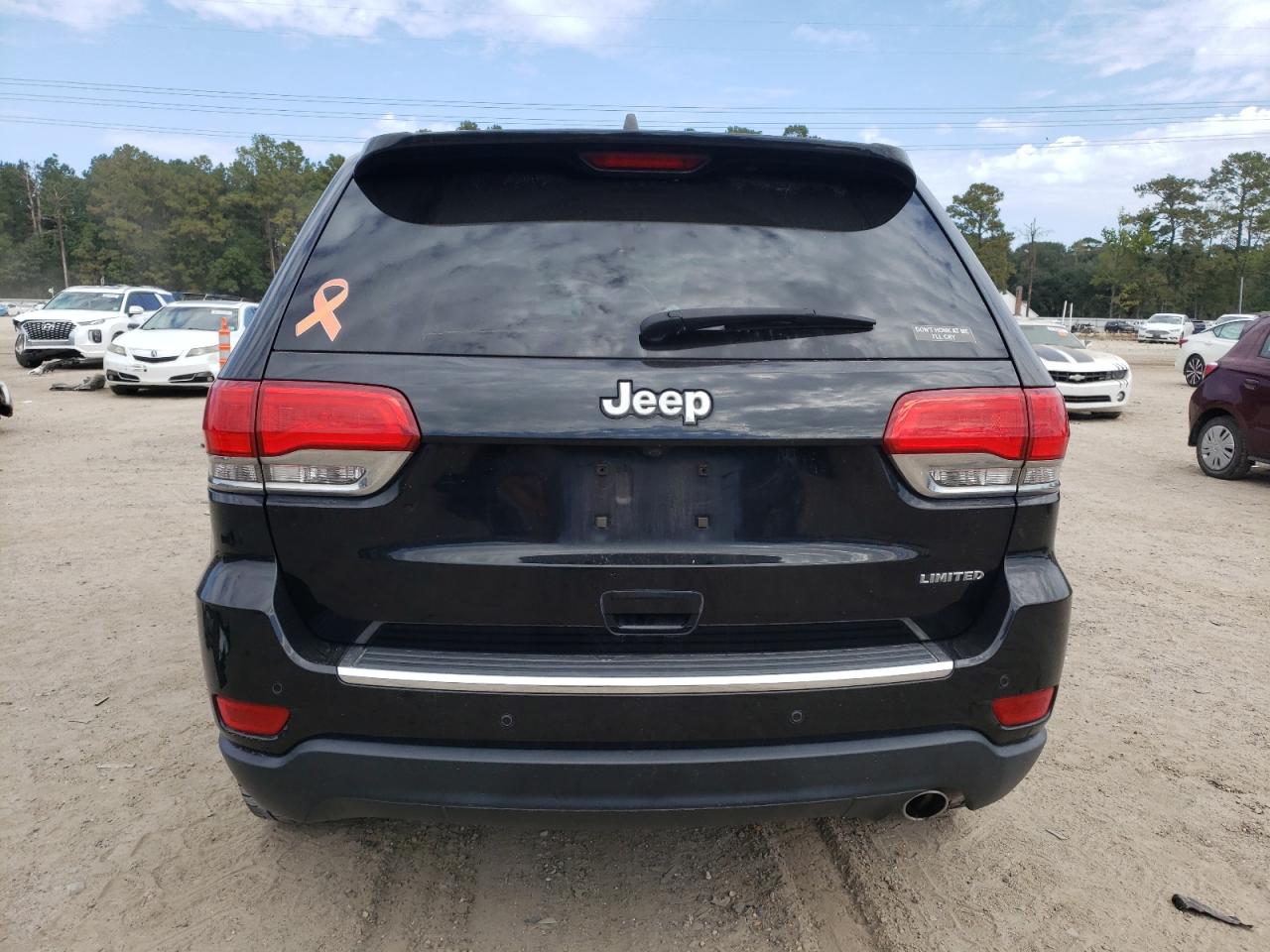 2016 Jeep Grand Cherokee Limited VIN: 1C4RJEBG1GC330167 Lot: 85093475