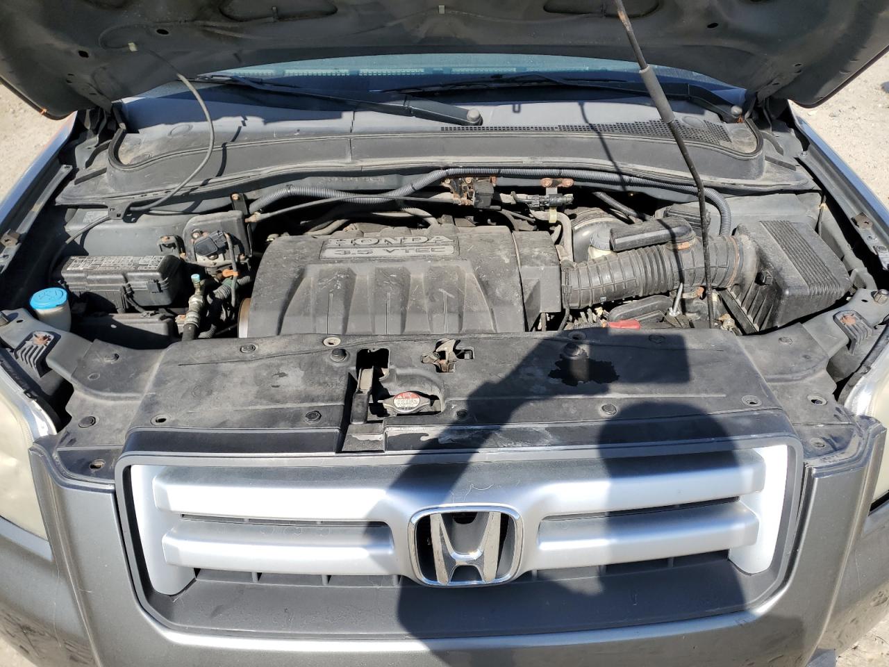 2007 Honda Pilot Exl VIN: 2HKYF18597H536174 Lot: 84874095