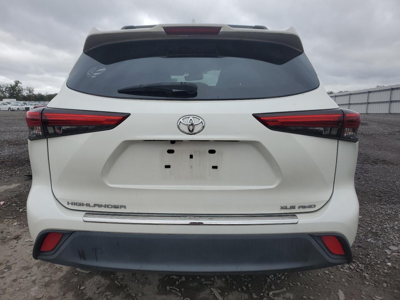 2020 Toyota Highlander Xle VIN: 5TDGZRBHXLS048618 Lot: 86459375
