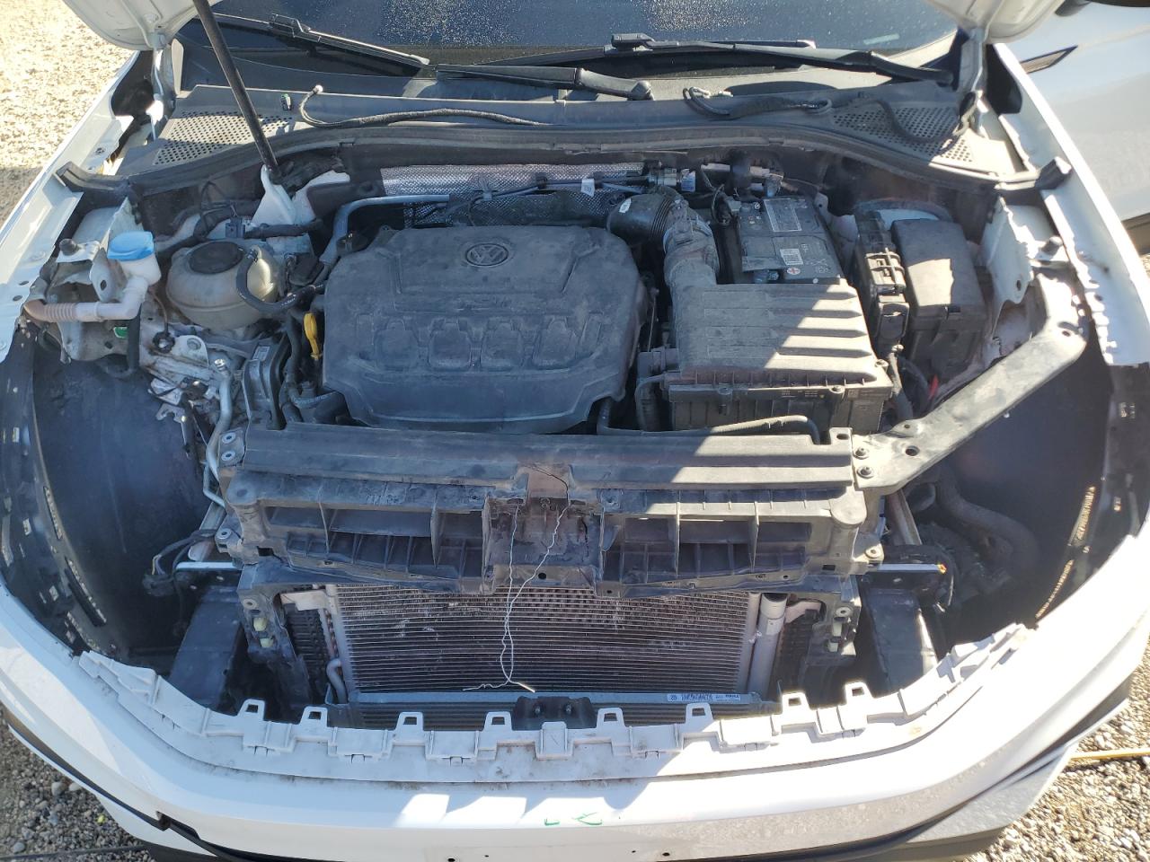 2023 Volkswagen Tiguan S VIN: 3VVFB7AX5PM034971 Lot: 85331905