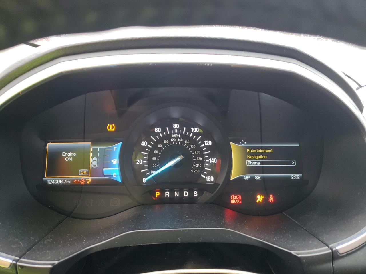 2015 Ford Edge Titanium VIN: 2FMPK4K92FBB25077 Lot: 90570865