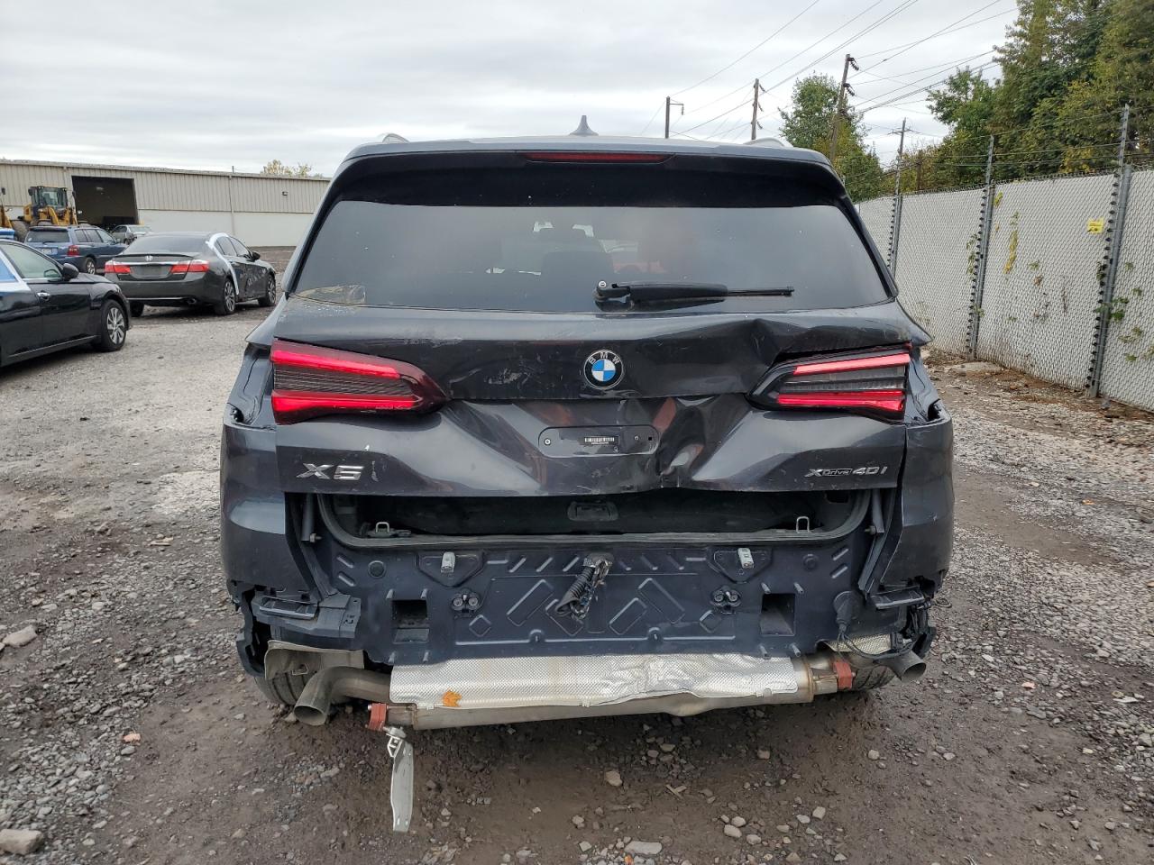 2020 BMW X5 xDrive40I VIN: 5UXCR6C01L9B10459 Lot: 86651065