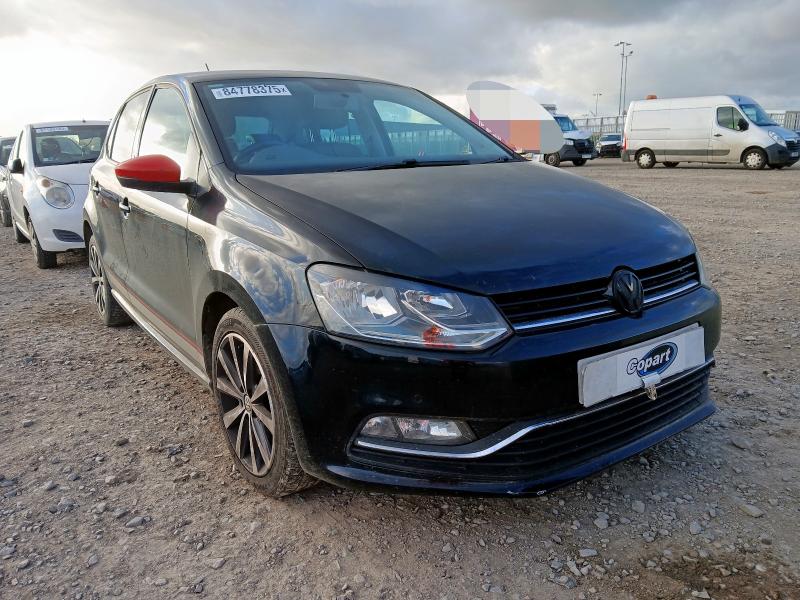2017 VOLKSWAGEN POLO 1.2 TSI R-LINE 3DR