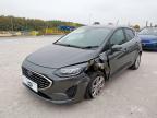 2022 FORD FIESTA 1.0 ECOBOOST HYBRID MHEV 125 TITANIUM 5DR for sale at Copart ST HELENS