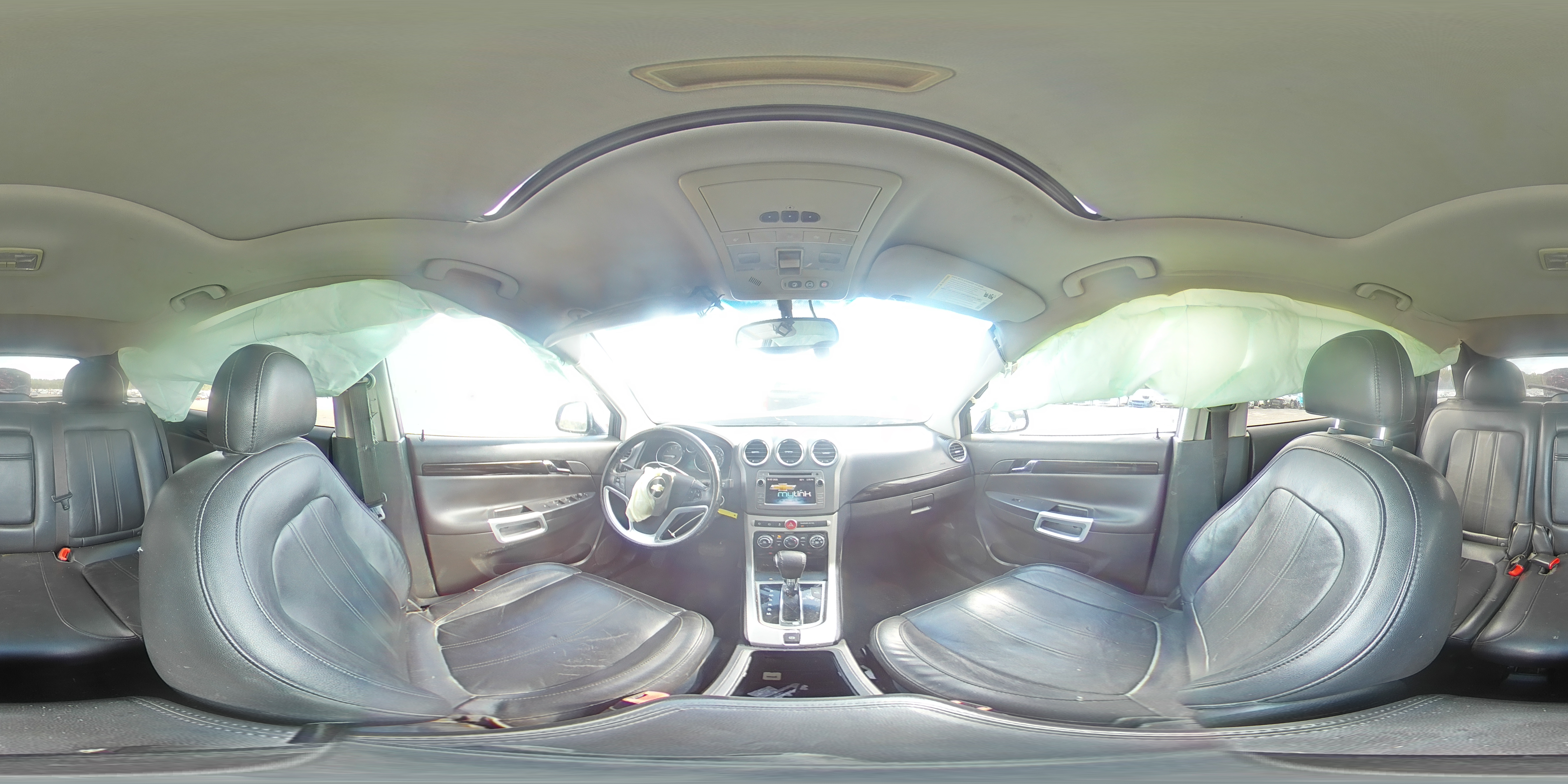 2014 Chevrolet Captiva Lt VIN: 3GNAL3EK6ES587853 Lot: 85495245