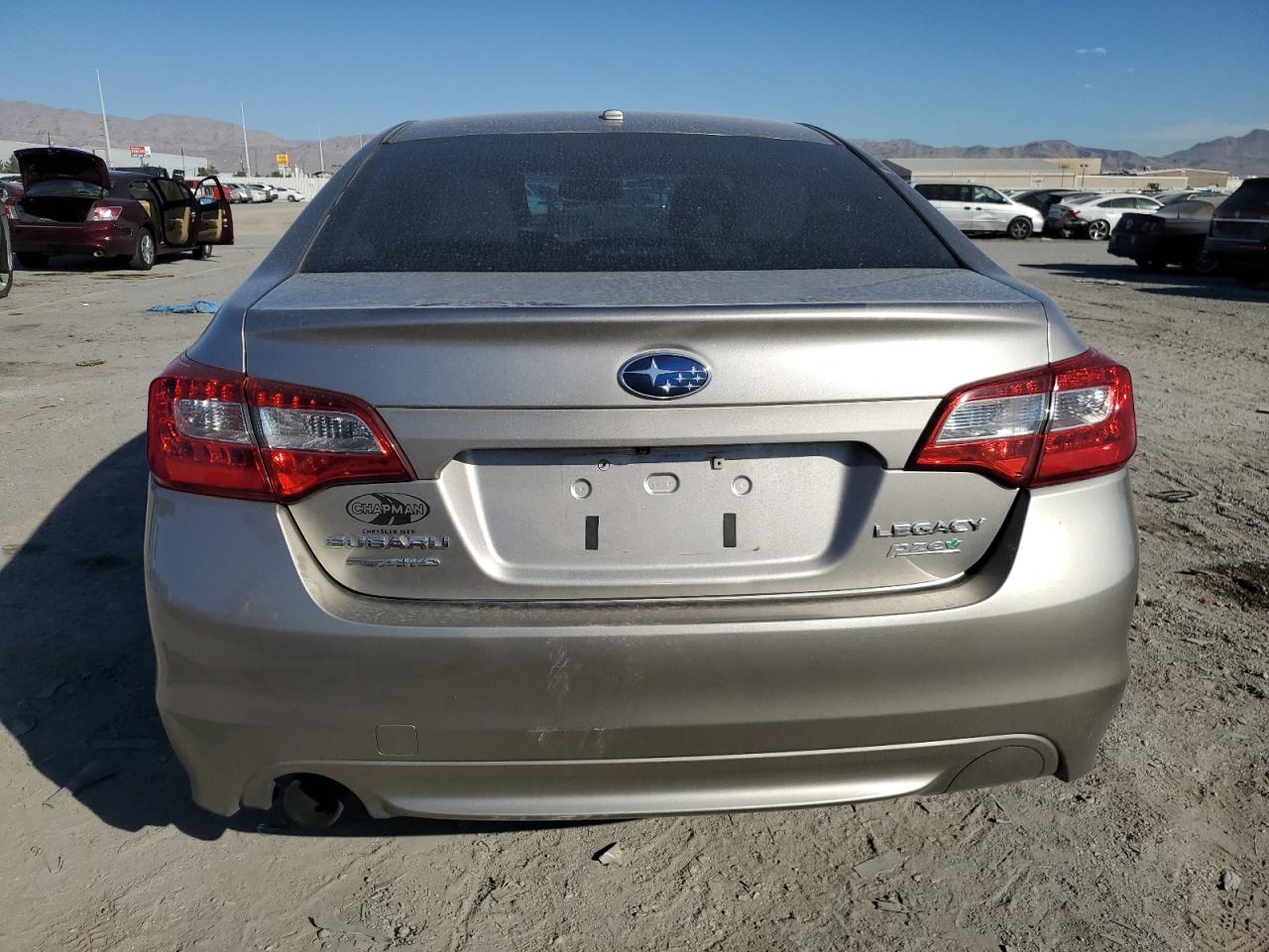 2015 Subaru Legacy 2.5I Limited VIN: 4S3BNAL68F3034677 Lot: 85397695