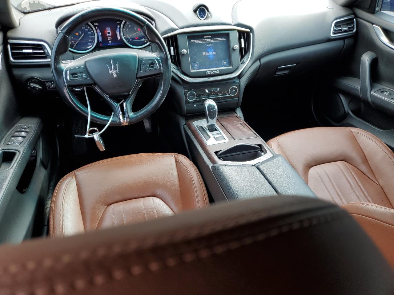 2014 Maserati Ghibli S VIN: ZAM57RTA9E1098047 Lot: 82517645