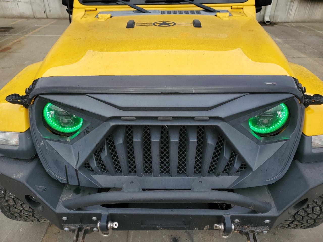 2021 Jeep Wrangler Unlimited Sport VIN: 1C4HJXDN9MW680708 Lot: 90006075