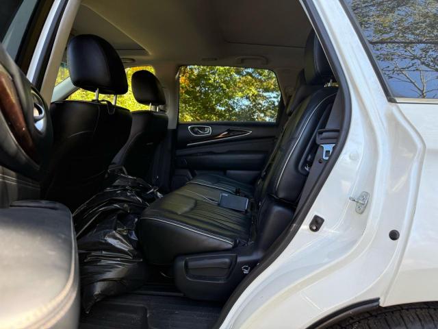 Parquets INFINITI QX60 2016 White