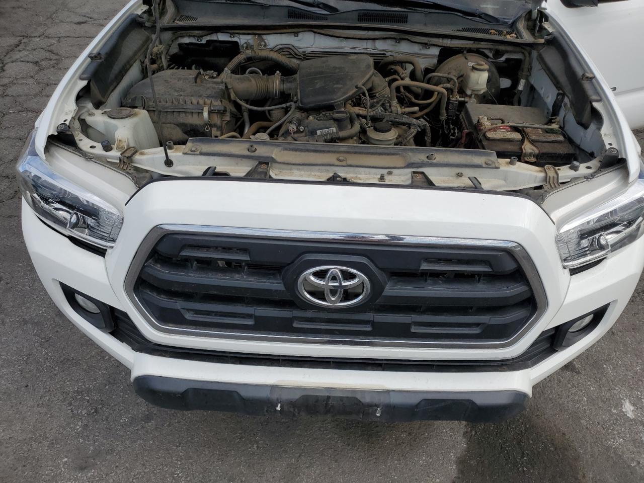 2016 Toyota Tacoma Double Cab VIN: 5TFAX5GNXGX053627 Lot: 82297585