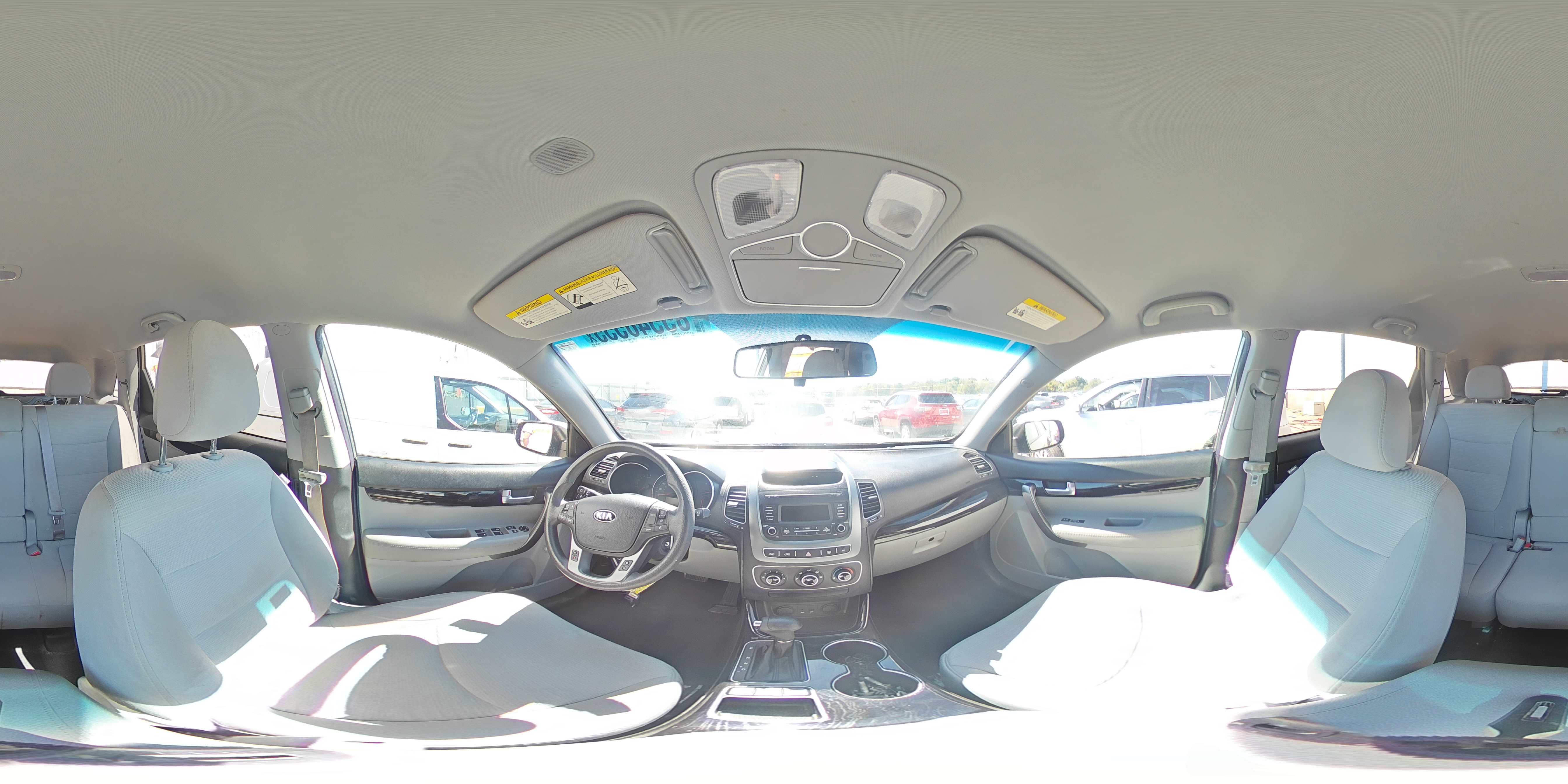 2014 Kia Sorento Lx VIN: 5XYKT3A60EG534492 Lot: 85546555