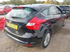 2012 FORD FOCUS TITANIUM 125 AUTO 1.6 125 TITANIUM 5DR POWERSHIFT for sale at Copart ROCHFORD