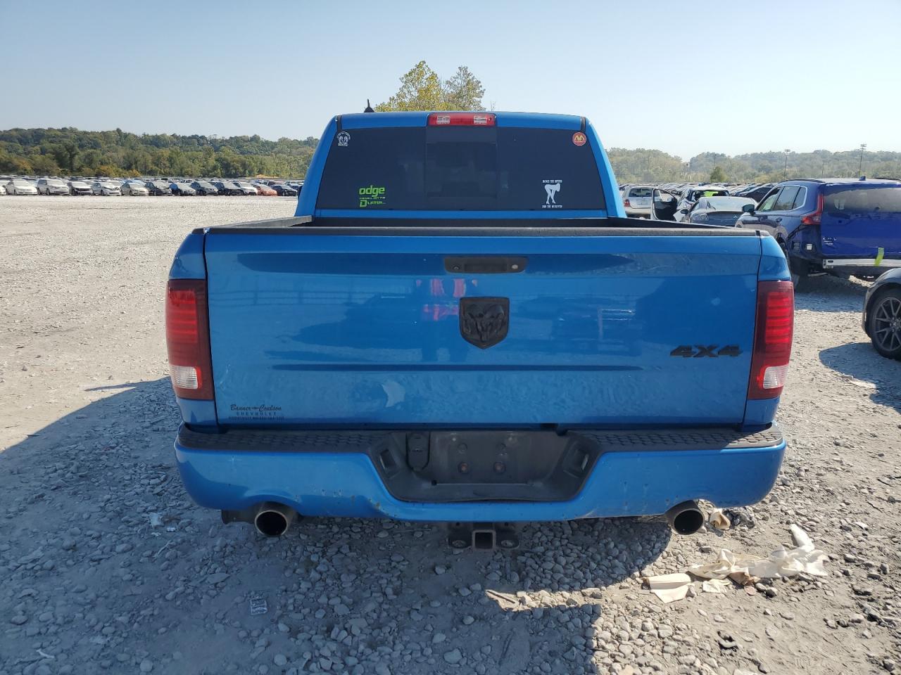 2018 Ram 1500 Sport VIN: 1C6RR7MT4JS201083 Lot: 82480095